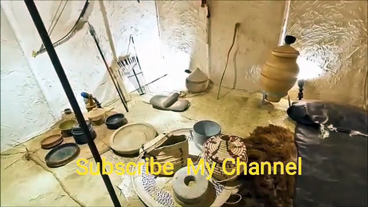 [3D] The Inside of The Prophet Muhammad's House and His Belongings | Baber Tv