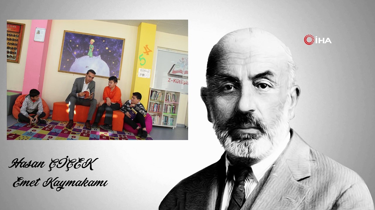 Mehmet Akif Ersoy'un anısına seslendirilen şiir tıklanma rekoru kırıyor