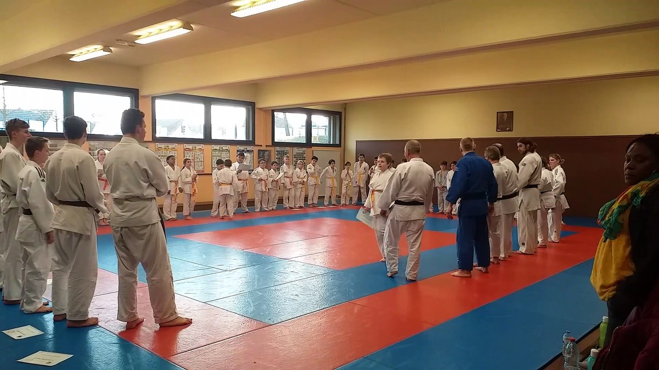 stage judo - février 2019