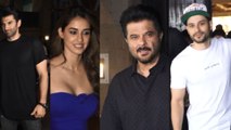 Malang Wrap up party Aditya Roy Kapur, Disha Patani, Kunal Kemmu and others attend at Anil Kapoor’s House