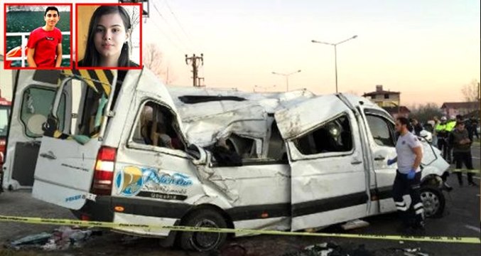 İki lise öğrencisinin öldüğü kazada sürücüler serbest bırakıldı