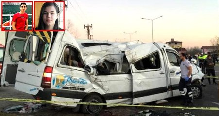 İki lise öğrencisinin öldüğü kazada sürücüler serbest bırakıldı