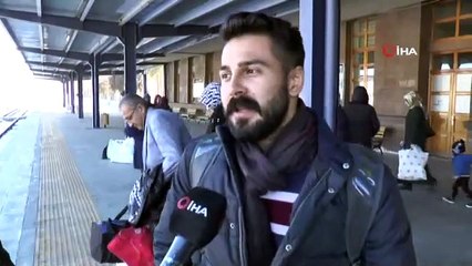 Kış mevsiminde masalsı yolculuğa binlerce bilet talebi