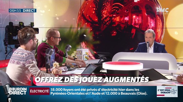 La chronique d'Anthony Morel : Offrez des jouets augmentés ! - 20/12