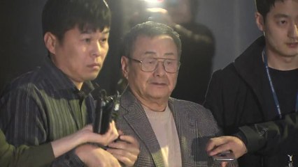 '가사도우미 성폭행' 김준기, 첫 재판서 사실관계 인정 / YTN