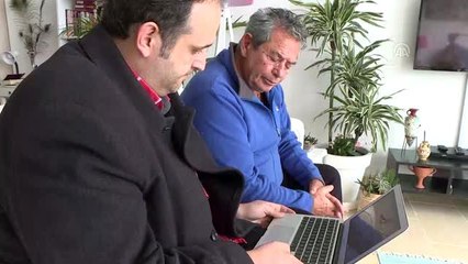 Oyuncu Salih Güney, AA'nın "Yılın Fotoğrafları" oylamasına katıldı