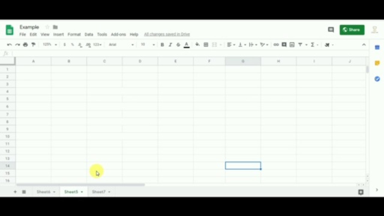 Copy Data Between Two Sheet Using Google Script