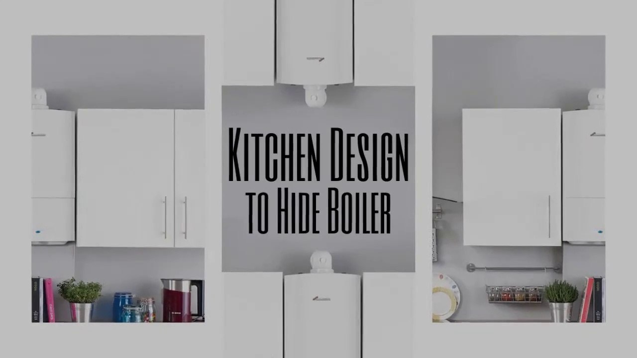 Some Kitchen Design to Hide Boiler | Kitchen Design Ideas | Heating ...