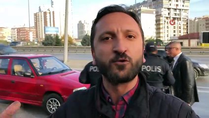 Alkollü sürücü ortalığı birbirine kattı