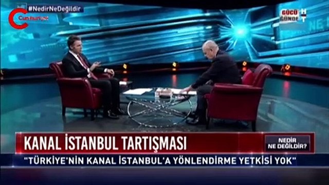 İlker Başbuğ'dan Kanal İstanbul açıklaması