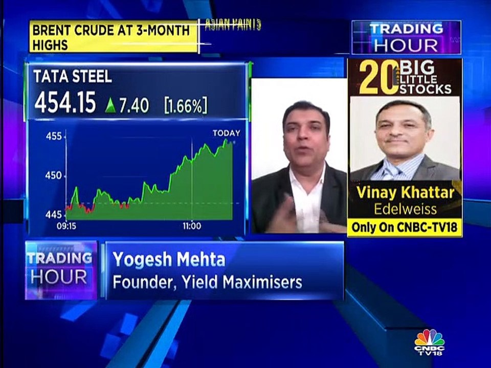 Market expert Yogesh Mehta of Yield Maximisers recommends these stocks for today
