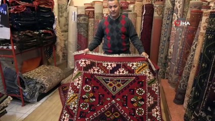 5 asırlık göz nuru; Çanakkale halısı