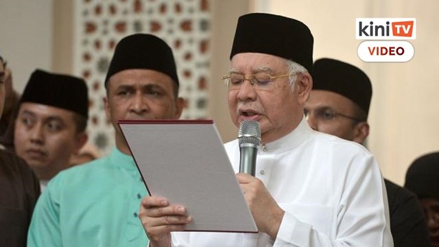 'Jika saya berdusta maka laknat Allah SWT ke atas diri saya'