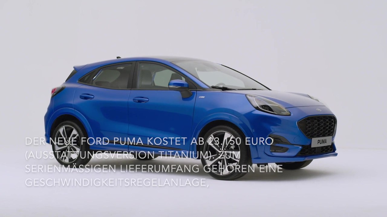 Der neue Ford Puma - Das Design