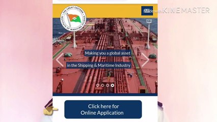 Great Eastern Shipping Company Sponsorship // How to apply // Admission procedures