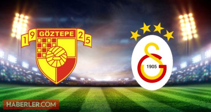 Göztepe Galatasaray maçı ne zaman, saat kaçta, hangi kanalda? Göztepe Galatasaray maçı muhtemel ilk 11'leri Göztepe Galatasaray şifresiz mi?