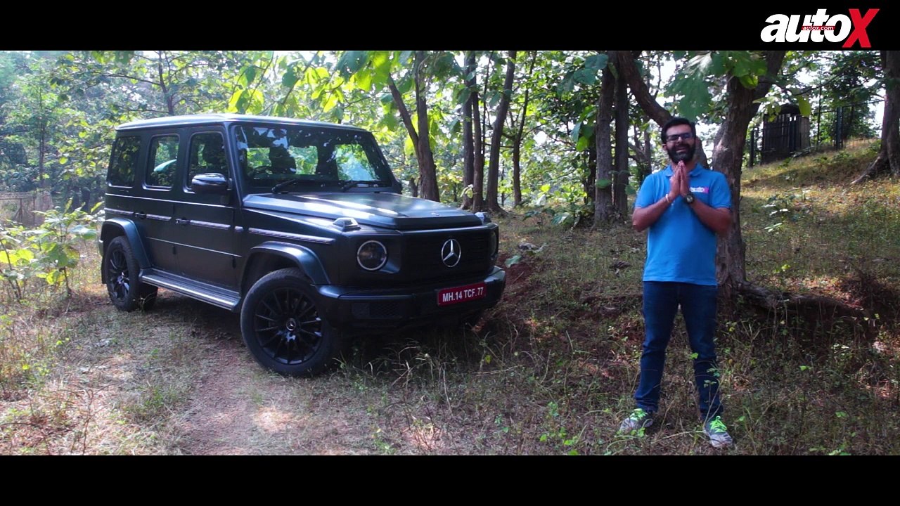 Mercedes-Benz G350d First Drive Video Review