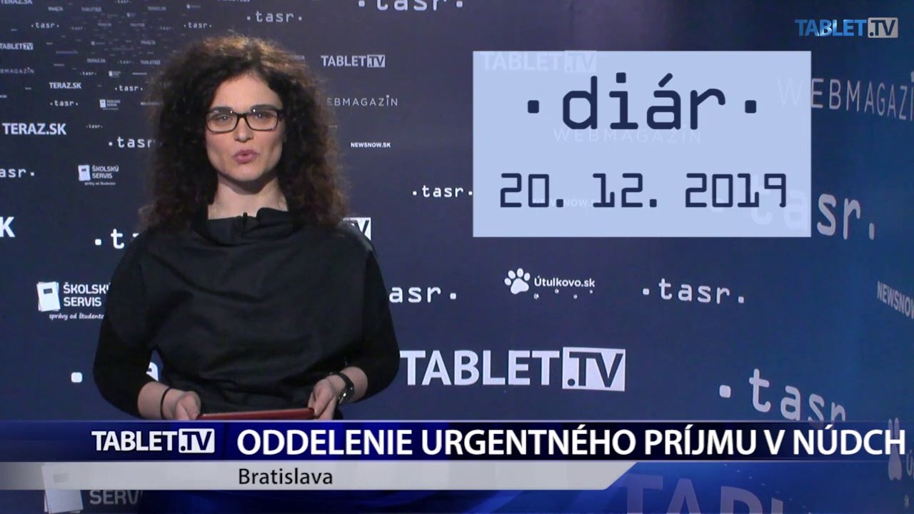 DIÁR: Národný ústav detských chorôb otvára oddelenie urgentného príjmu