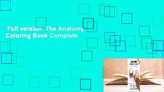 Full version  The Anatomy Coloring Book Complete