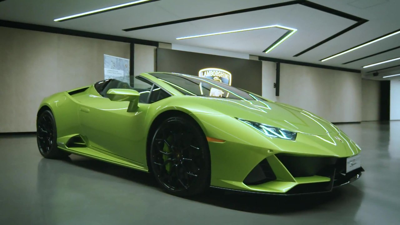 Lamborghini Christmas Drive - a holiday journey with Aventador SVJ, Huracán EVO and Urus celebrates a successful 2019