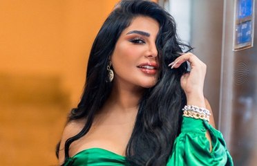 أمل العوضي تستعرض قصة شعرها القصيرة...هل ناسبتها؟