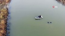 Terkos Gölü’nde balıkçı kayığının alabora olması sonucu kaybolan 2 kişinin cansız bedenine ulaşıldı.