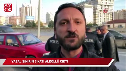 Download Video: Alkollü sürücü ortalığı birbirine kattı