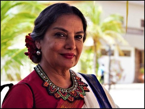 Shabana Azmi recites Javed Akhtar's poem in protest of CAA
