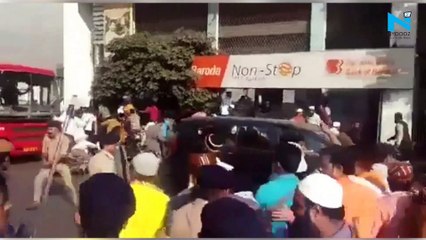 PM Modi's home state burns, Ahmedabad protest turn violent #CAAprotest