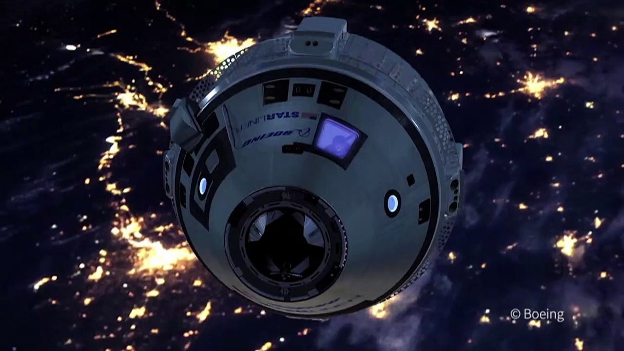 Die raumkapsel starliner