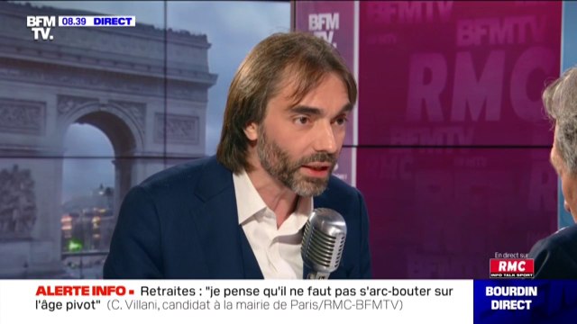 Pour Cédric Villani, l'image de Paris s'est incontestablement abîmée