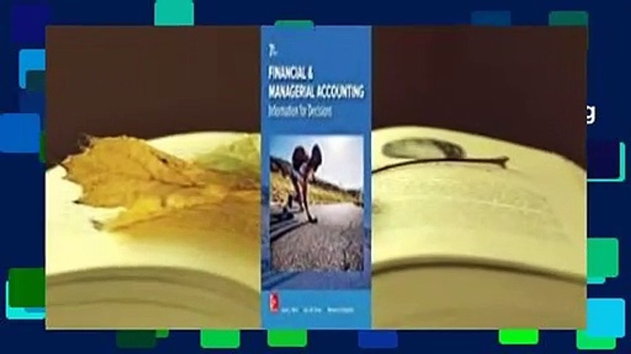 Full Version  Financial and Managerial Accounting  Review