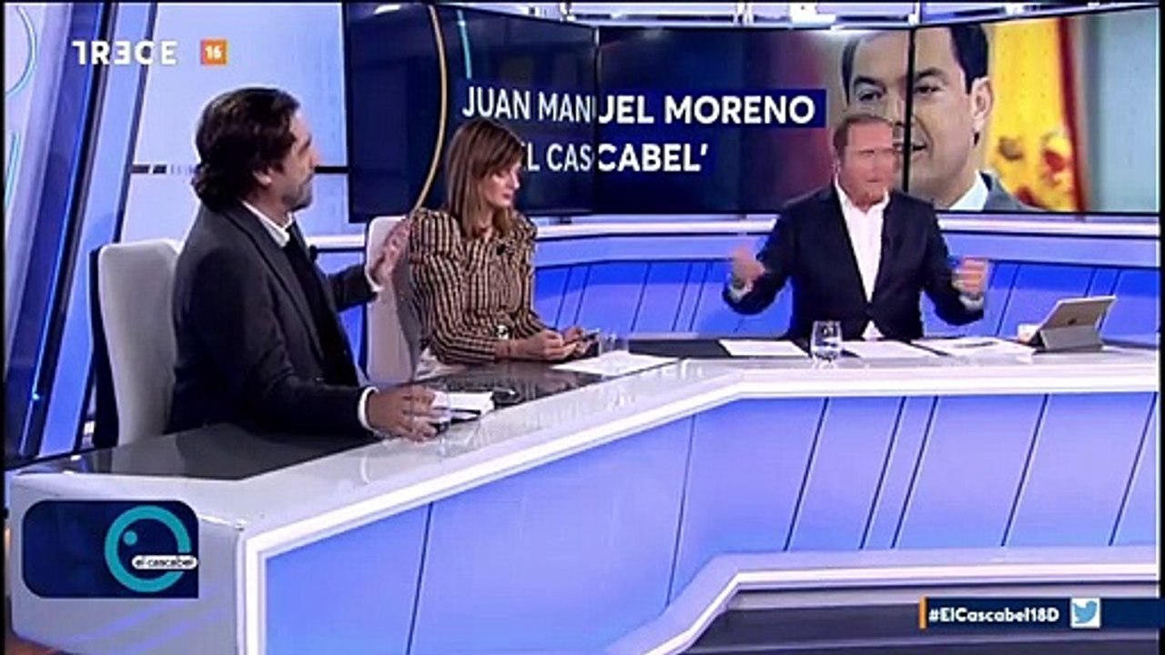 Jiménez abronca en directo en "El Cascabel" al tertuliano más afín a Sánchez
