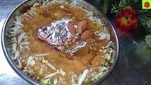 DANEDAR HALWA  RECIPE  | SUJI KA HALWA RECIPE  | SEMOLINA PUDDING  | HALVA