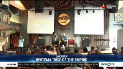<i>Hammersonic</i> 'Rise of The Empire' Siap Digelar di Jakarta Tahun 2020
