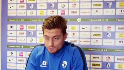Eric Vandenabeele (GF38) : "Mettre les ingrédients pour aller chercher la victoire"