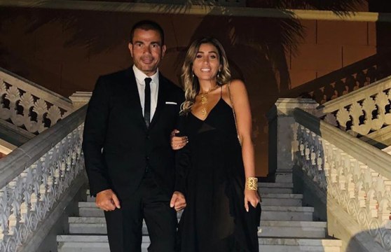 فيديو مسرب لعمرو دياب ودينا الشربيني رصد تصرفه الغريب أثناء رقصهما