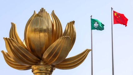 Macau marks 20 years since former the Portuguese colony’s return to China