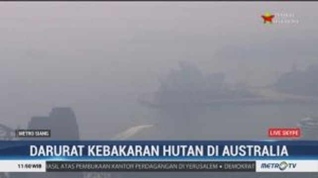 Gelombang Panas Terpa Sebagian Besar Australia