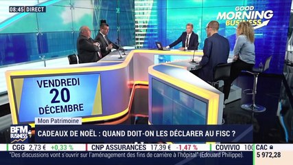Mon patrimoine : Cadeaux de Noël, quand doit-on les déclarer au fisc ? par Cédric Decoeur - 20/12