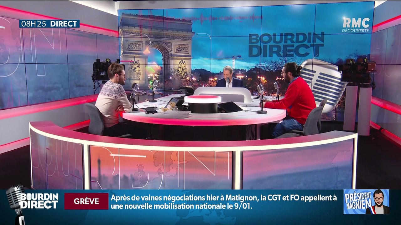 Président Magnien ! : Les cadeaux de Noël du président – 20/12