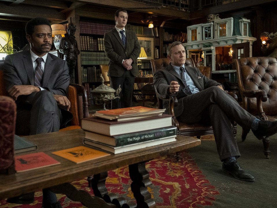 'Knives Out': Spannender Trailer mit Daniel Craig und Chris Evans