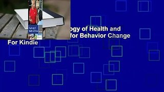 Full version  Psychology of Health and Fitness: Applications for Behavior Change  For Kindle