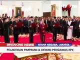 Presiden Jokowi Lantik Pimpinan dan Dewan Pengawas KPK
