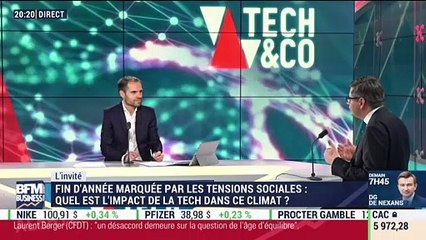 Eric Salobir (Optic Technology) : Quel est l'impact de la tech dans ce climat de tensions sociales ? - 19/12