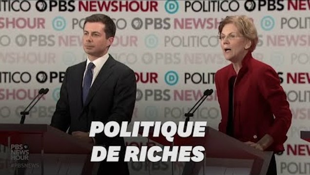 Buttigieg et ses milliardaires dans des caves à vin épinglés lors du débat démocrate