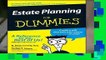 Full version  Estate Planning For Dummies  Best Sellers Rank : #3