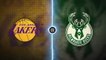 Giannis steals show as Bucks down Lakers
