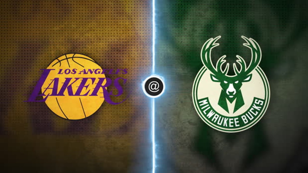 Giannis steals show as Bucks down Lakers