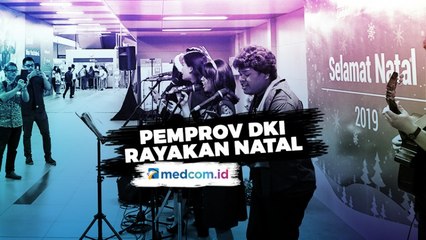 Pertama Kali Pemprov DKI Gelar Christmas Carol